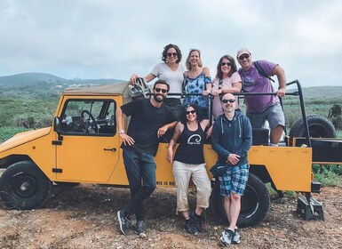 Sintra: visite en jeep de Regaleira, Cabo da Roca et Cascais