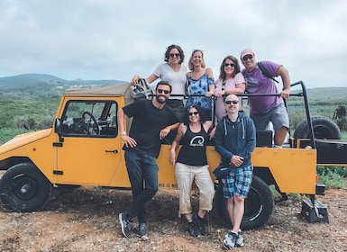 Sintra: Jeep Tour of Regaleira, Cabo da Roca, and Cascais