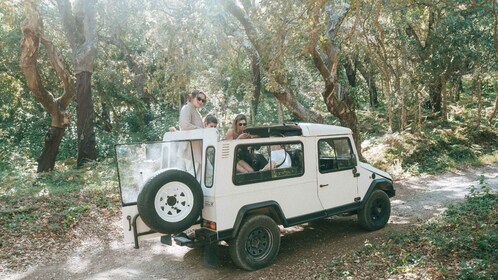 Sintra: Regaleira, Cabo da Roca und Cascais Jeep Safari Tour