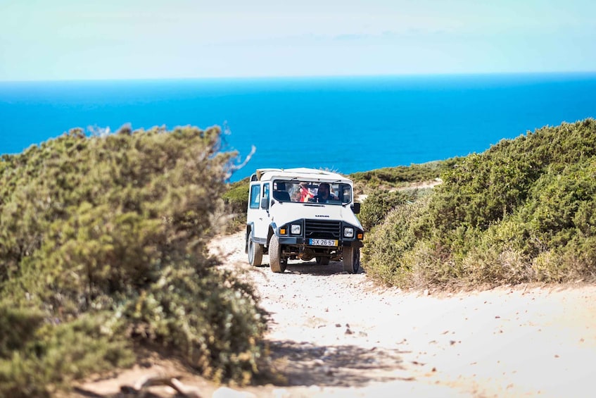 Picture 4 for Activity Sintra: Jeep Tour of Regaleira, Cabo da Roca, and Cascais