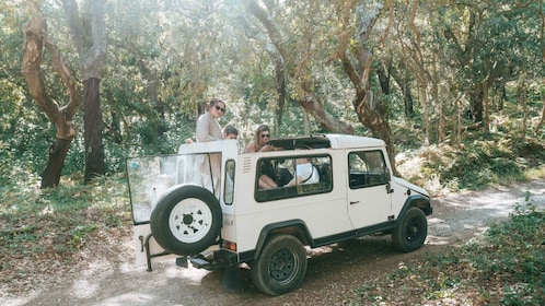Sintra: tour in jeep di Regaleira, Cabo da Roca e Cascais