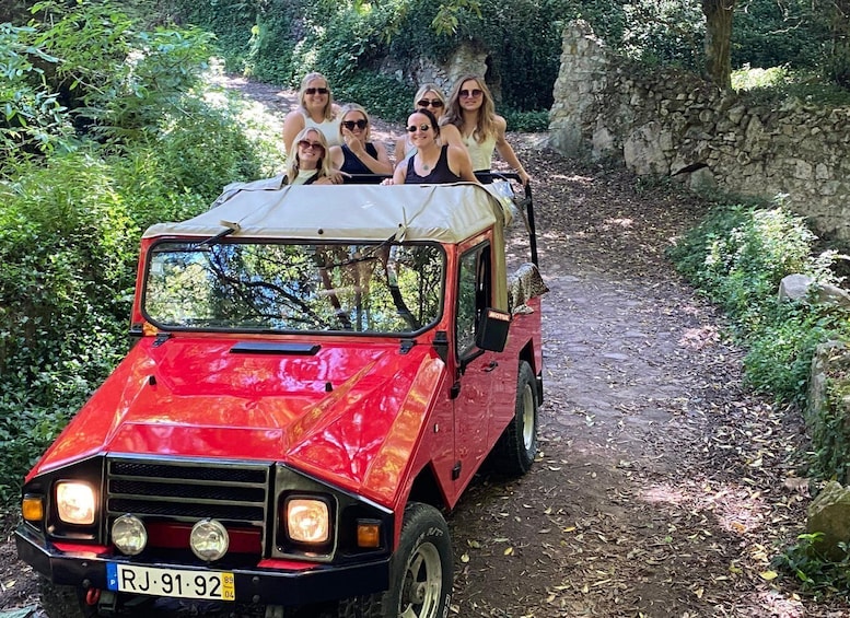Picture 5 for Activity Sintra: Jeep Tour of Regaleira, Cabo da Roca, and Cascais