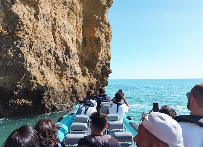 Picture 13 for Activity Portimão: Benagil Cave and Praia de Marinha Boat Tour