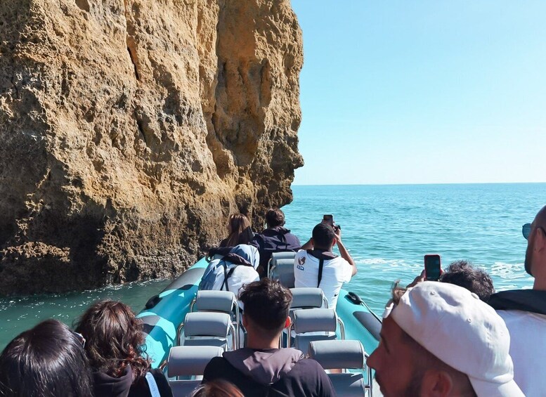 Picture 13 for Activity Portimão: Benagil Cave and Praia de Marinha Boat Tour