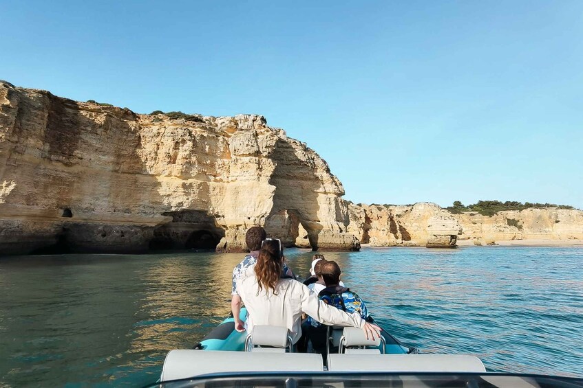 Picture 10 for Activity Portimão: Benagil Cave and Praia de Marinha Boat Tour