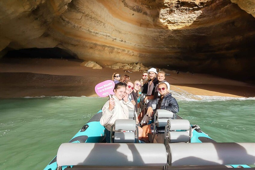 Picture 11 for Activity Portimão: Benagil Cave and Praia de Marinha Boat Tour