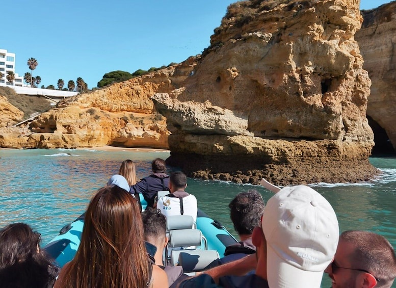 Picture 6 for Activity Portimão: Benagil Caves and Praia de Marinha Boat Tour
