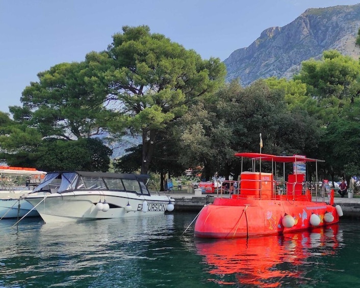 Picture 8 for Activity Kotor: Panorama and Semi-Submarine Underwater Experience