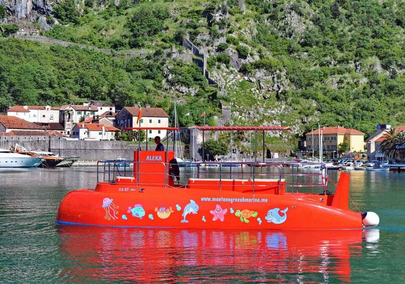 Picture 5 for Activity Kotor: Panorama and Semi-Submarine Underwater Experience