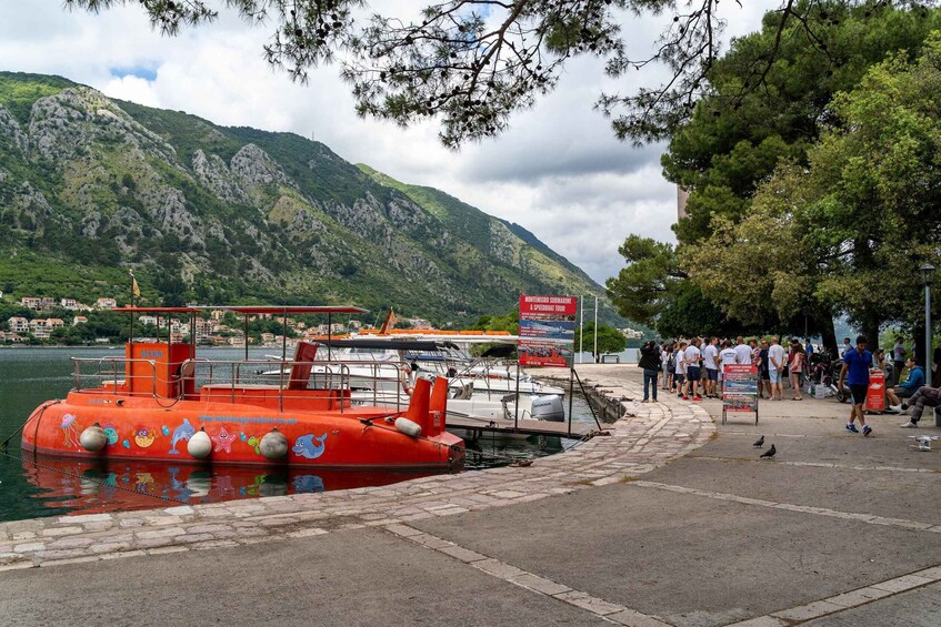 Picture 1 for Activity Kotor: Panorama and Semi-Submarine Underwater Experience