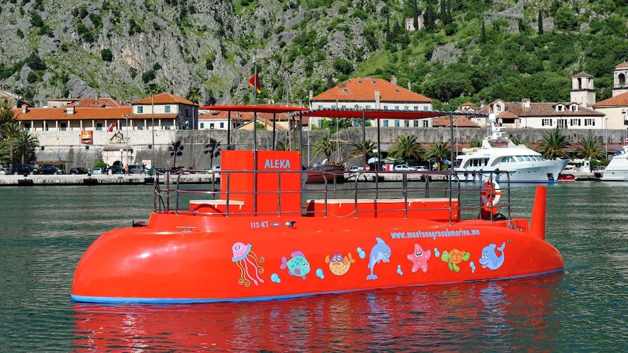 Kotor: Panorama and Semi-Submarine Underwater Experience
