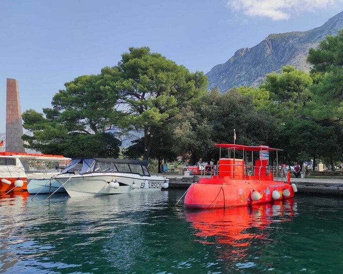 Picture 2 for Activity Kotor: Panorama and Semi-Submarine Underwater Experience