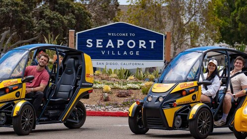 GPS Talking Tour Cars: visite d'une journée à San Diego