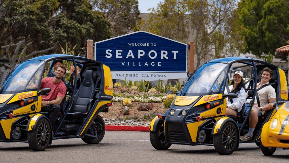 GPS Talking Tour Cars: San Diego Full Day Tour