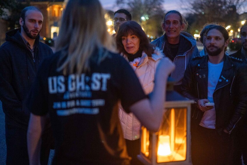 Picture 1 for Activity Dallas: Historic West End Ghost Walking Tour