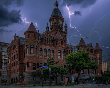 Dallas: Historisk West End Ghost Walking Tour