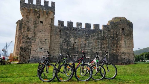 Trogir: servicio de alquiler de bicicletas