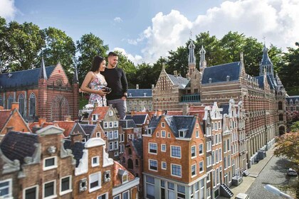 Haag: Inngangsbillett til Madurodam Miniature Park