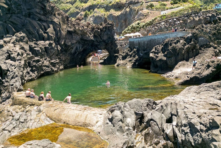 Picture 4 for Activity Funchal: Enchanted Terraces, Porto do Moniz & Fanal 4WD Tour