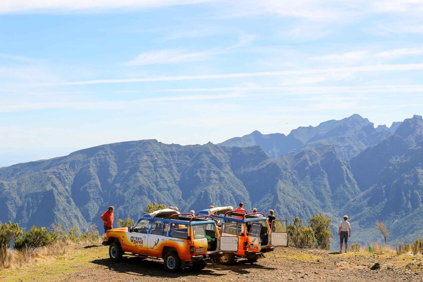 Picture 3 for Activity Funchal: Enchanted Terraces, Porto do Moniz & Fanal 4WD Tour