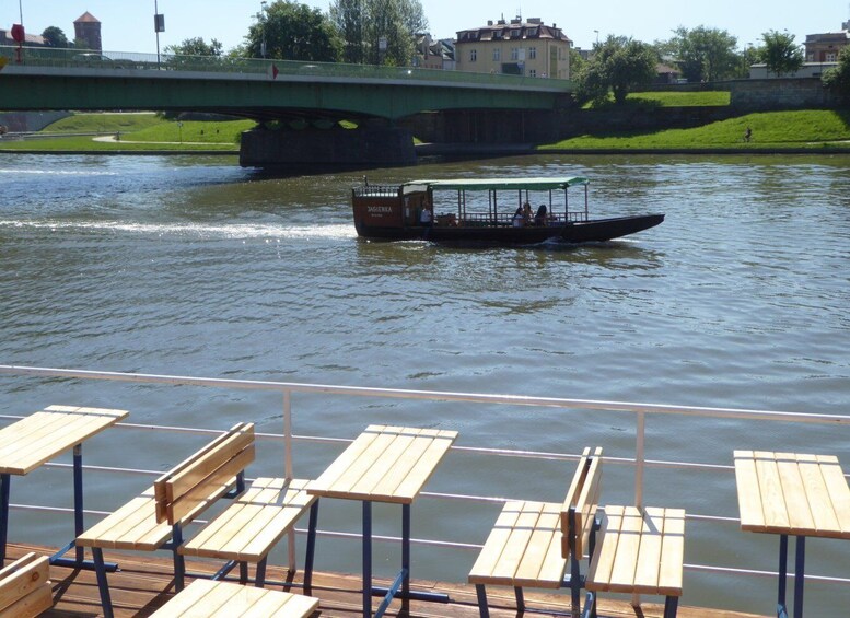 Picture 15 for Activity From Krakow: Scenic Boat Trip to Tyniec Village