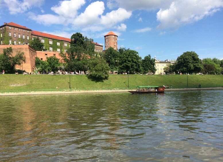 Picture 3 for Activity From Krakow: Scenic Boat Trip to Tyniec Village