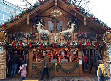 Munich: Christmas Market Tour with Mulled Wine