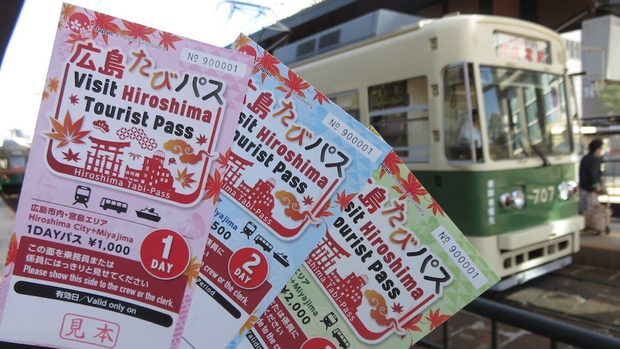 Hiroshima:Visit Tourist Pas