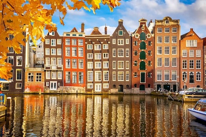 Amsterdam: Tur Jalan Kaki Berpemandu Pribadi