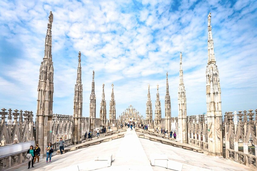 Picture 4 for Activity Milan: Cathedral & Terraces Private Tour w/ Fast Track Line