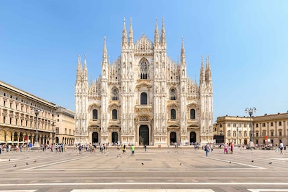 Milan: visite privée de la cathédrale et des terrasses avec Fast Track Line