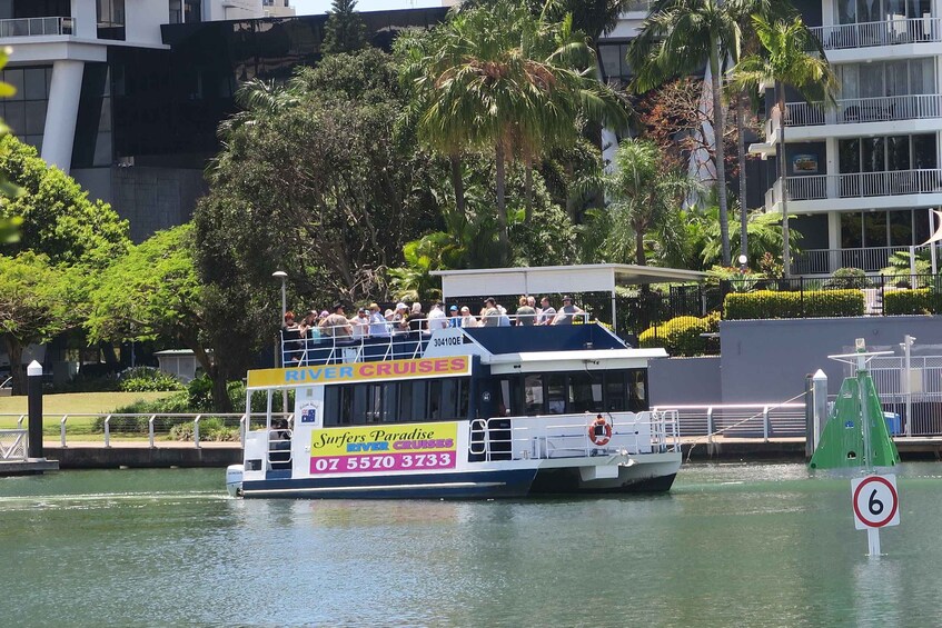 Picture 5 for Activity Surfers Paradise and Gold Coast: Midday River Cruise