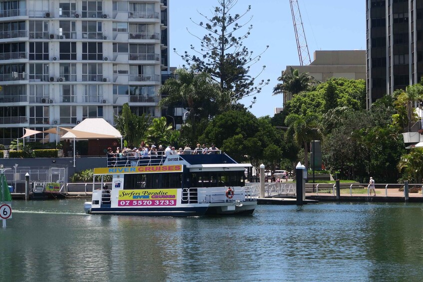 Picture 7 for Activity Surfers Paradise and Gold Coast: Midday River Cruise