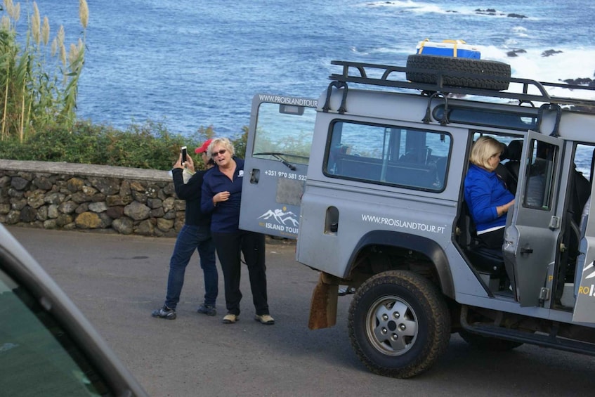 Picture 5 for Activity Terceira Island Whale Watching and Jeep Tour