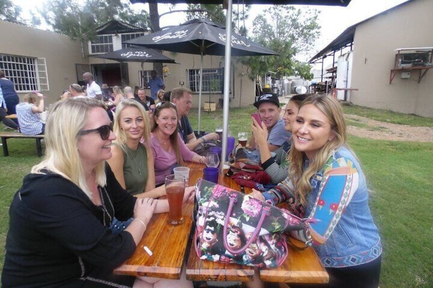 Hop on Hop Off Johannesburg Pub Crawl