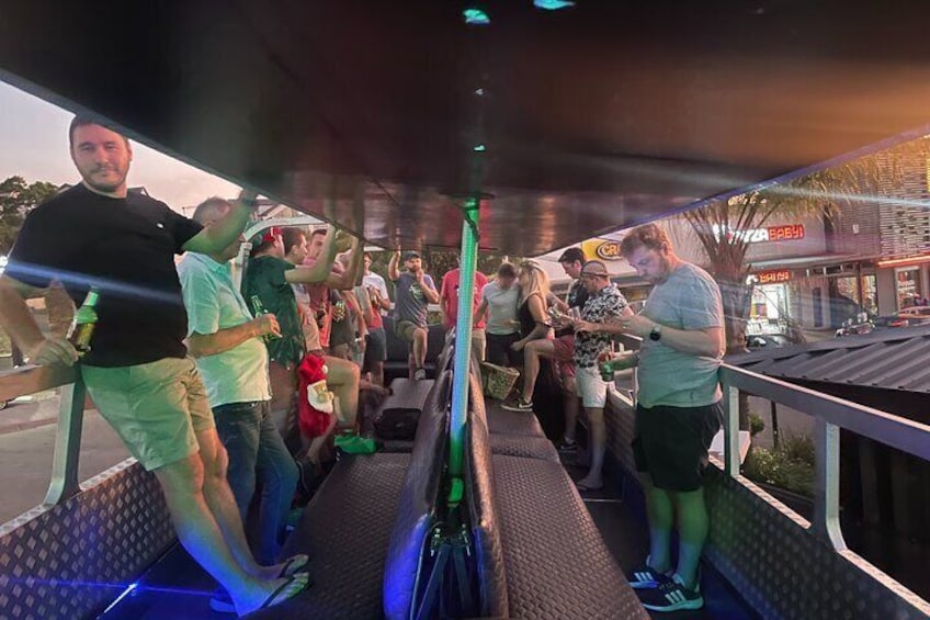 Hop on Hop Off Johannesburg Pub Crawl