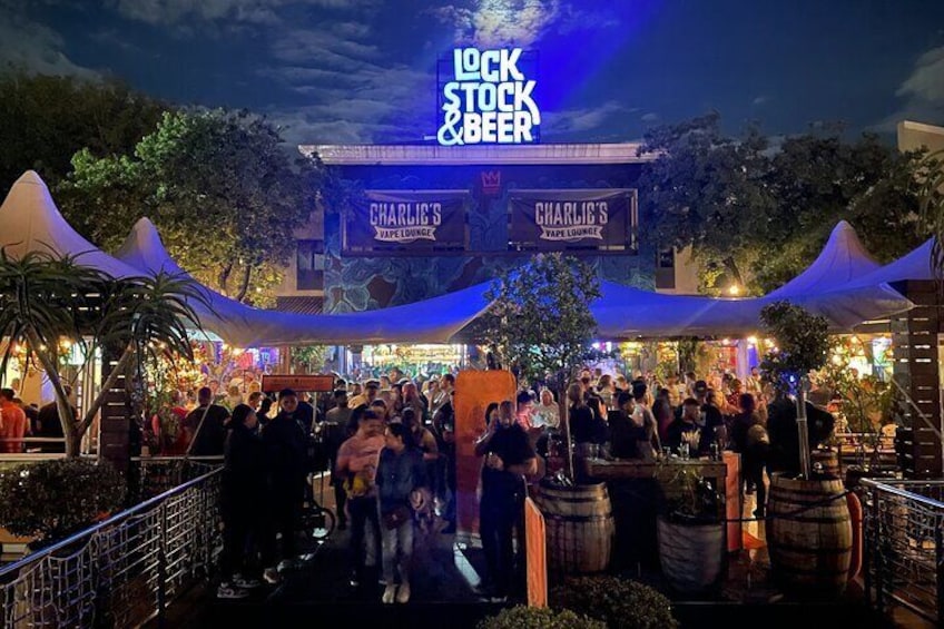 Hop on Hop Off Johannesburg Pub Crawl