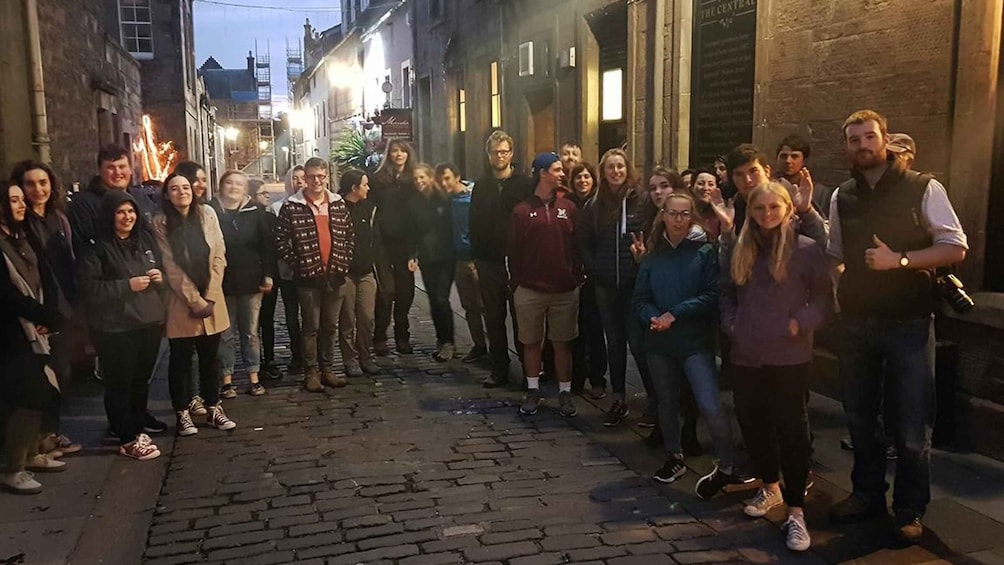 Picture 7 for Activity St Andrews: Ghost Walking Tour