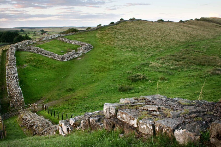 Hadrian's Wall: 4.5-Hour Guided Tour