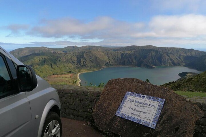 Lagoa do Fogo and Sete-Cities Full Day Tour with Lunch