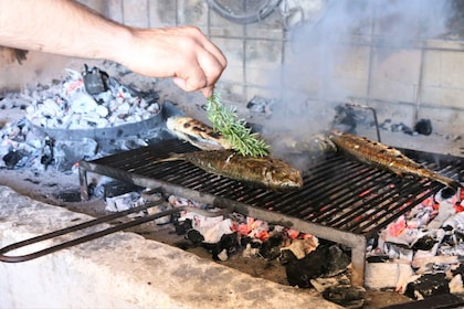 Dubrovnik: expérience de cuisine privée avec dégustation de vin