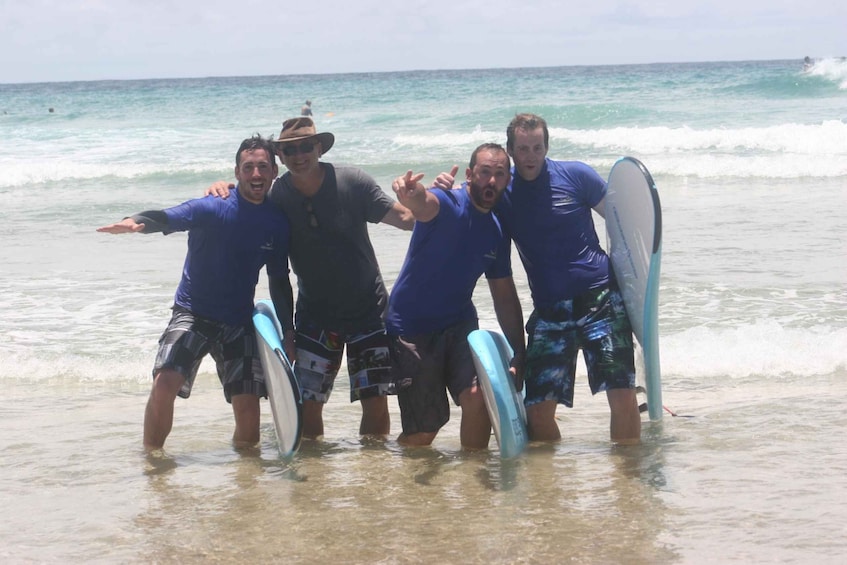 Picture 3 for Activity Gold Coast: 2-Hour Private Surf Lesson with Photo Package