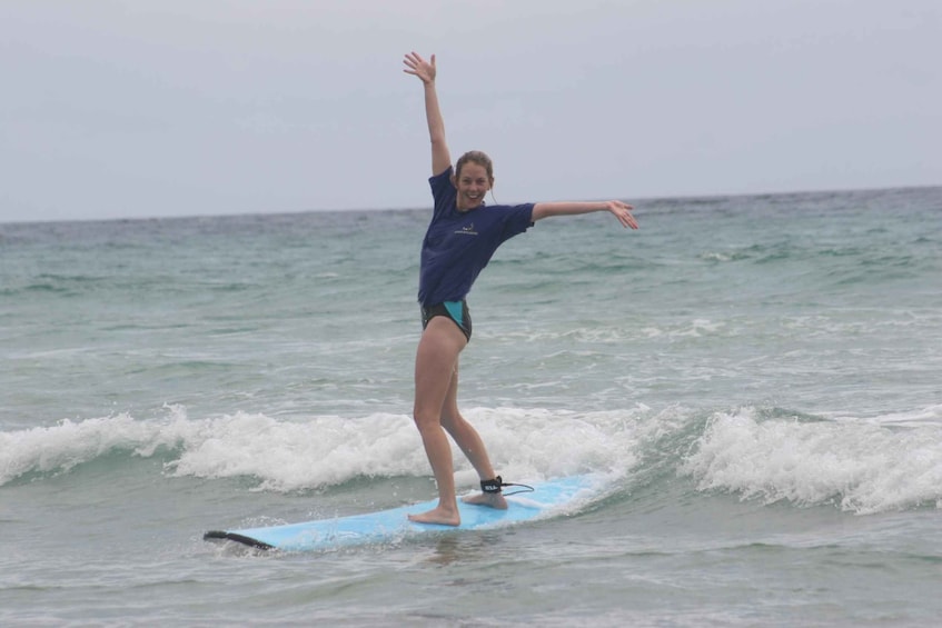 Picture 2 for Activity Gold Coast: 2-Hour Private Surf Lesson with Photo Package