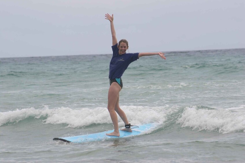 Picture 2 for Activity Gold Coast: 2-Hour Private Surf Lesson with Photo Package