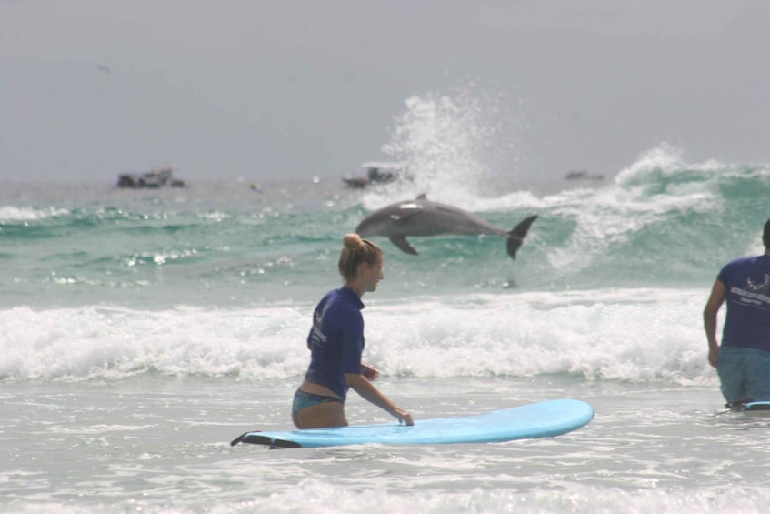 Picture 1 for Activity Gold Coast: 2-Hour Private Surf Lesson with Photo Package
