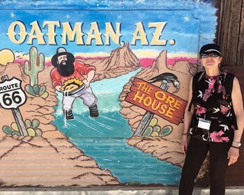 From Las Vegas: Oatman Mining Town/Burros and Route 66 Tour