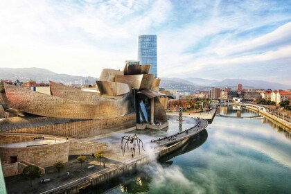 Bilbao: Guggenheim Museum Privat guidad besök