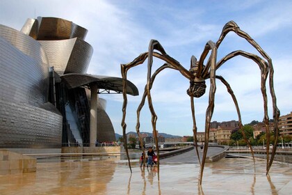 Bilbao: visita guiada privada al Museo Guggenheim