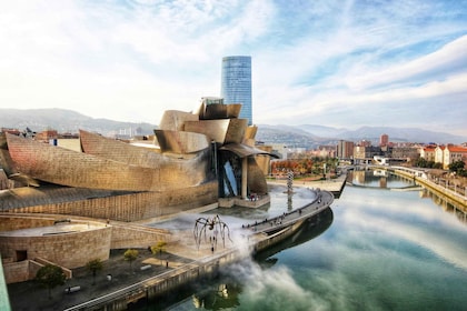 Bilbao: Guggenheim Museum Privat guidad besök