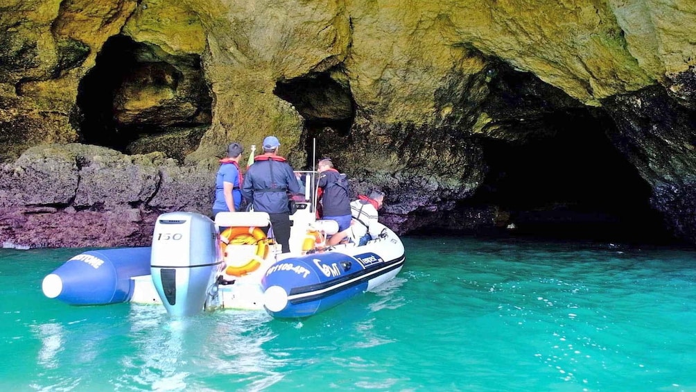 Picture 9 for Activity From Portimão: Private Boat Tour to Benagil Cave